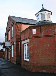 Halton road drill hall, Spilsby